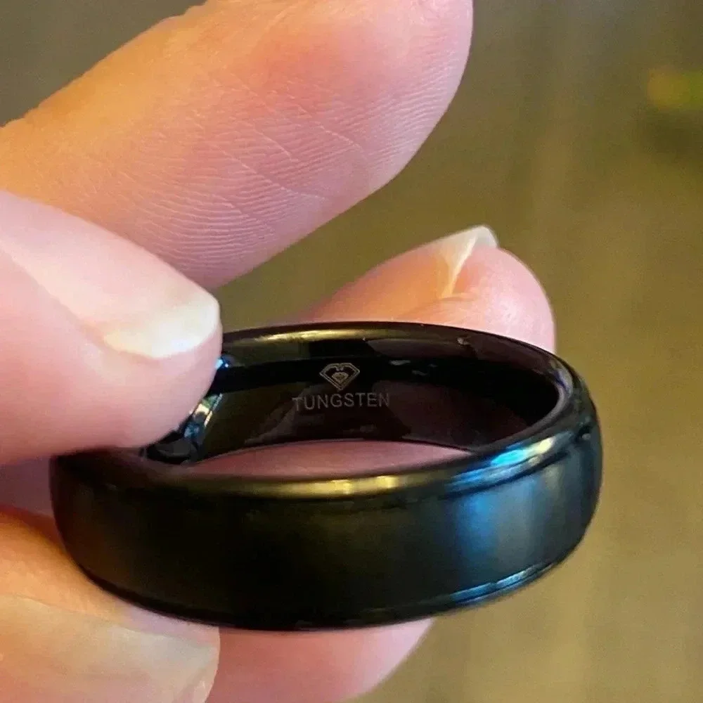Men’s tungsten ring